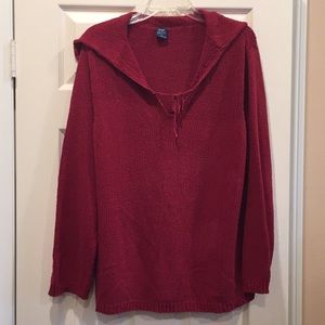 High Sierra silk blend sweater